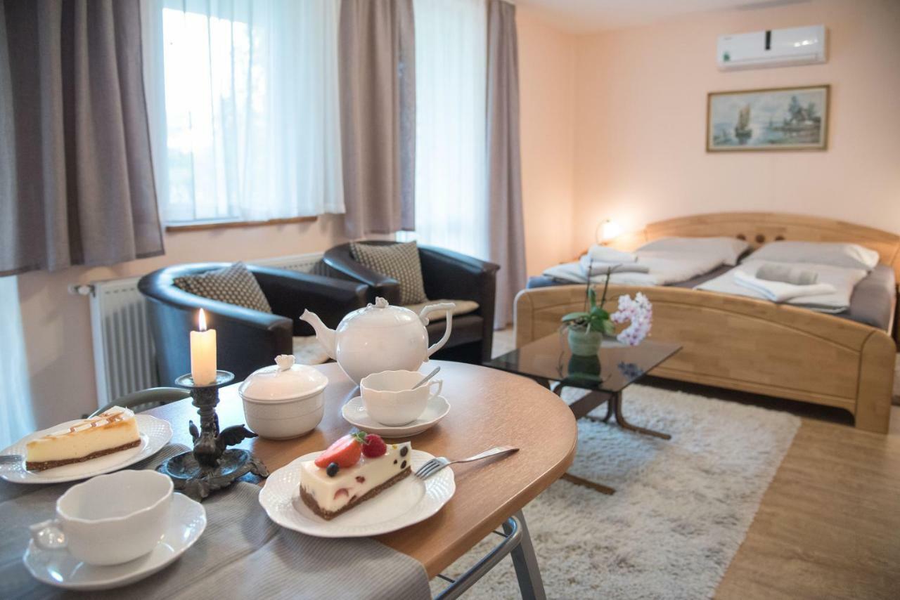 Deluxe Apartments Hévíz Екстериор снимка